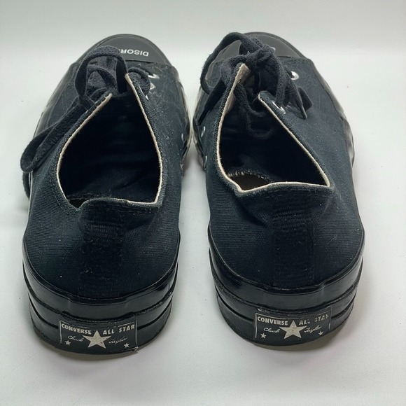 Converse Undercover Jun Takahashi x Chuck‎ 70 Low Black Order & Disorder Men 12 - Picture 4 of 8